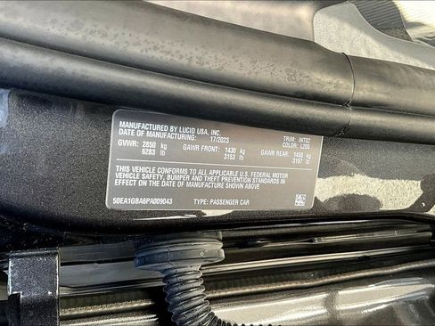 Used 2023 Lucid Air Grand Touring image 17