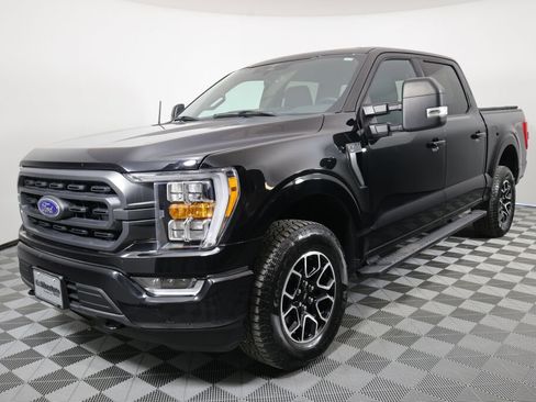 Used 2023 Ford F150 XLT w/ Equipment Group 302A High AWD/4WD image 5