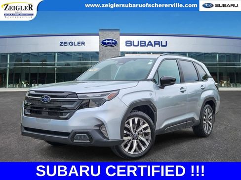 Certified 2026 Subaru Forester Touring AWD/4WD image 1