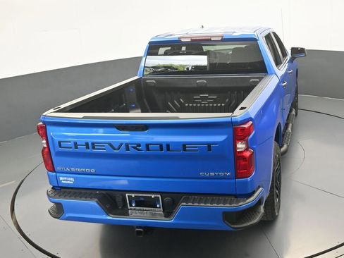 Used 2025 Chevrolet Silverado 1500 Custom w/ Turbomax Blackout Package RWD image 44