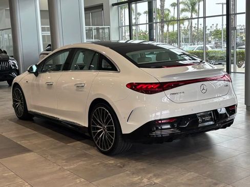 Certified 2023 Mercedes-Benz EQE AMG 4MATIC Sedan image 10