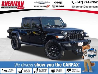 Certified 2021 Jeep Gladiator Overland