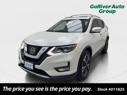 Used 2017 Nissan Rogue SL w/ SL Premium Package