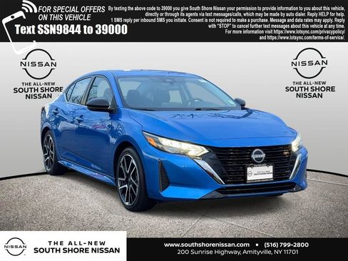 Used 2025 Nissan Sentra SR image 1