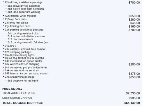 Used 2023 BMW M340i w/ Premium Package image 31