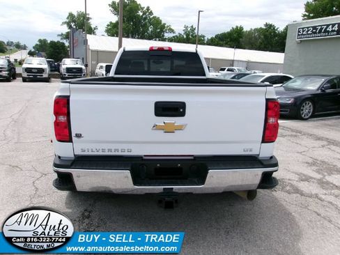 Used 2019 Chevrolet Silverado 3500 LTZ w/ Duramax Plus Package AWD/4WD image 4