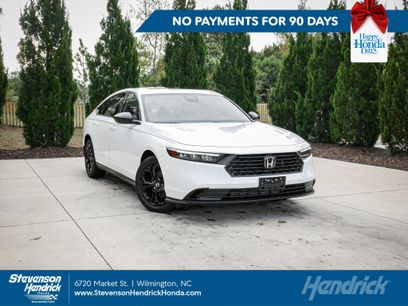 Used 2025 Honda Accord SE