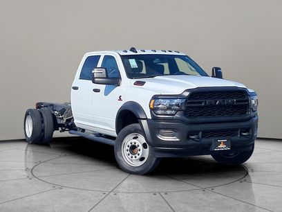 New 2024 RAM 5500 Tradesman w/ Electrical Accessory Group