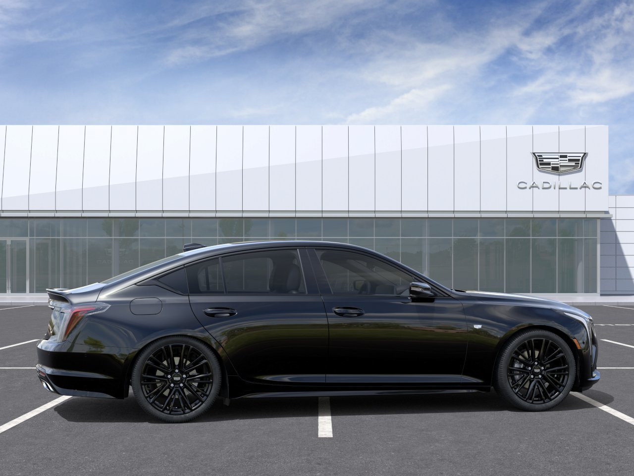 New 2026 Cadillac CT5 Sport w/ Technology Package RWD image 5