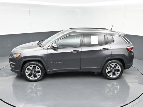 Used 2021 Jeep Compass Limited FWD image 24
