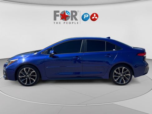 Used 2020 Toyota Corolla SE w/ Carpet Mat Package (TMS) FWD image 2