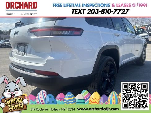 Used 2021 Jeep Grand Cherokee L Laredo AWD/4WD image 3