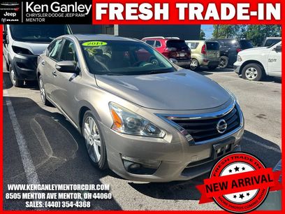 Used 2014 Nissan Altima 3.5 SL w/ Technology Package