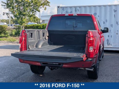 Used 2016 Ford F150 XLT w/ Equipment Group 302A Luxury AWD/4WD image 14