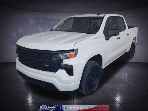 Used 2022 Chevrolet Silverado 1500 Custom RWD image 1