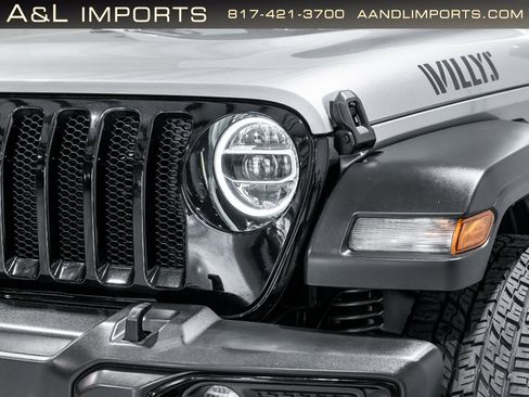 Used 2021 Jeep Wrangler Unlimited Sport image 27