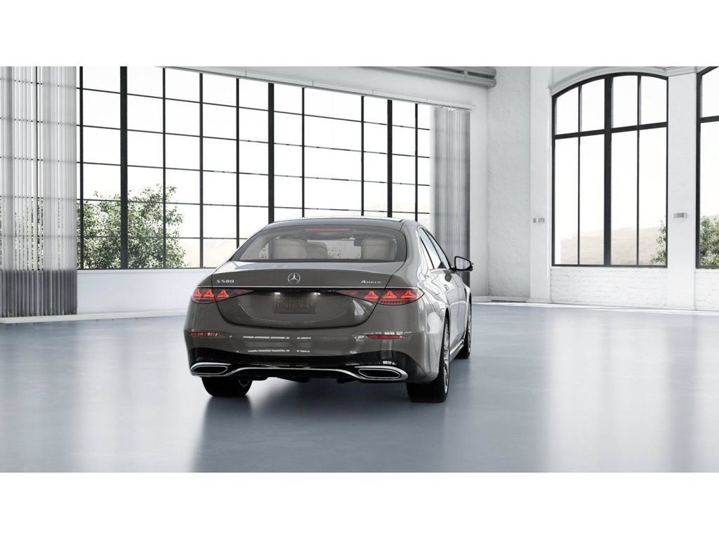 New 2027 Mercedes-Benz S 580 4MATIC Sedan image 24