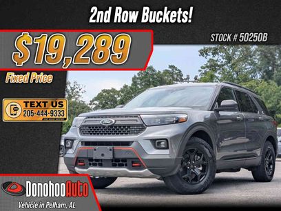 Used 2021 Ford Explorer Timberline