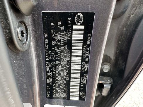Used 2024 Lexus ES 350 w/ Premium Package FWD image 36