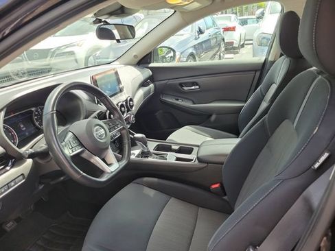 Used 2022 Nissan Sentra SV w/ All-Weather Package FWD image 14