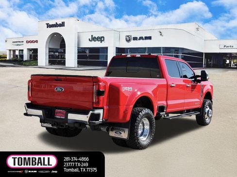 Used 2024 Ford F350 Lariat w/ Chrome Package image 7