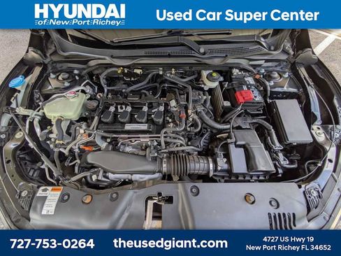 Used 2020 Honda Civic EX image 12