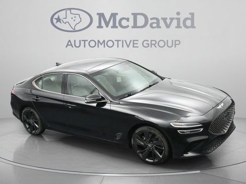 Used 2023 Genesis G70 3.3T w/ Sport Advanced Package RWD image 34