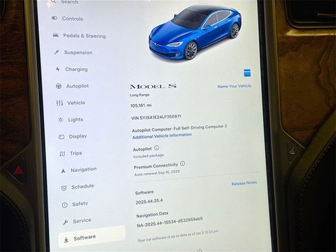 Used 2020 Tesla Model S Long Range image 15