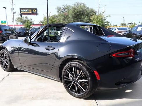 Used 2025 MAZDA MX-5 Miata RF Grand Touring RWD image 23