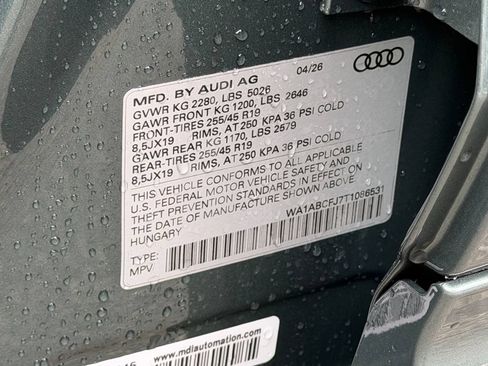 New 2026 Audi Q3 quattro 2.0T AWD/4WD image 27