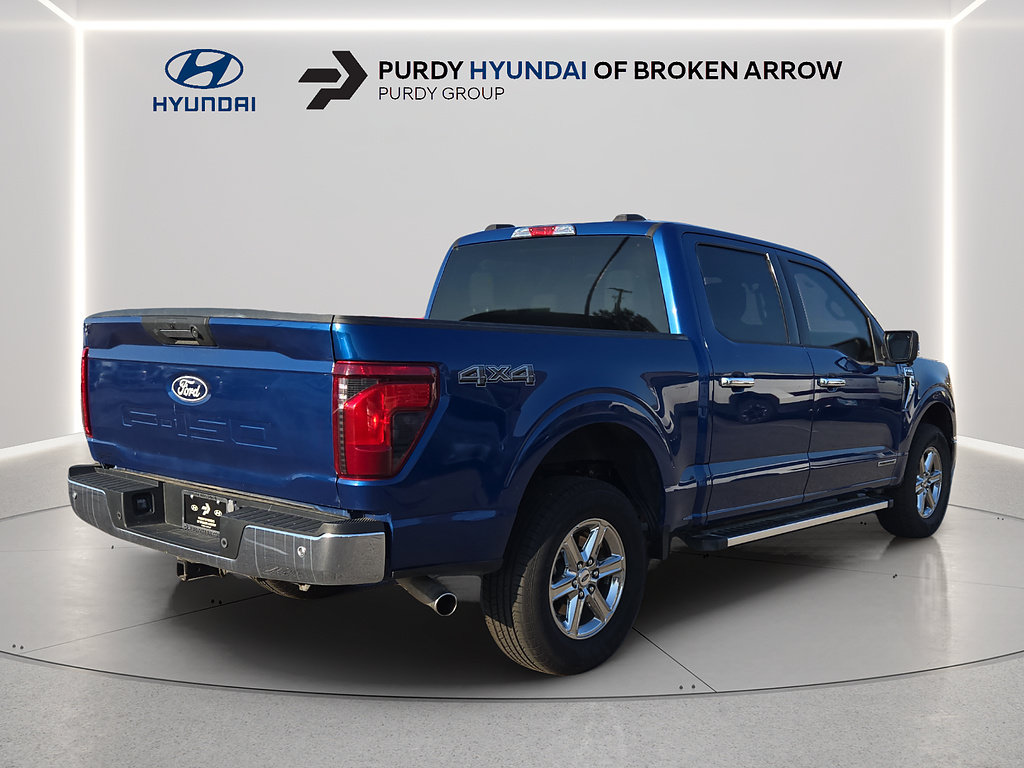 Used 2024 Ford F150 XLT w/ Mobile Office Package AWD/4WD image 3