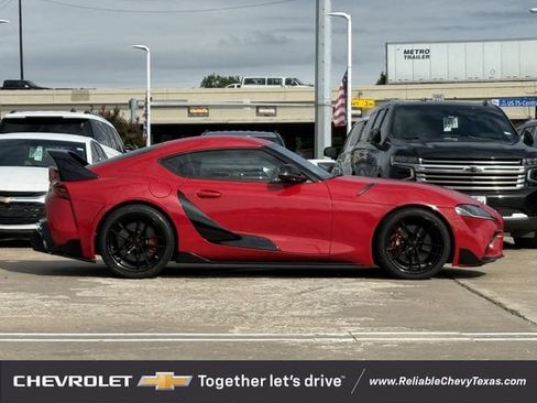 Used 2021 Toyota Supra Premium w/ Driver Assist Package RWD image 5