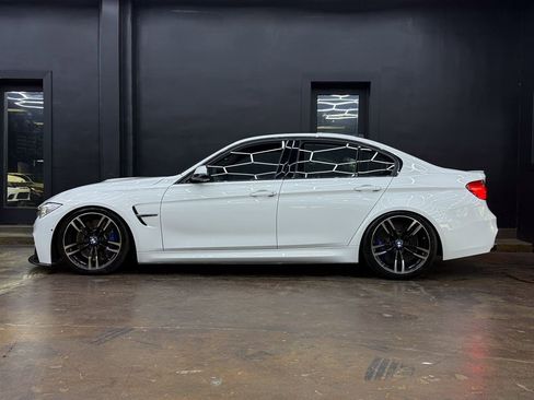 Used 2017 BMW M3 RWD image 4