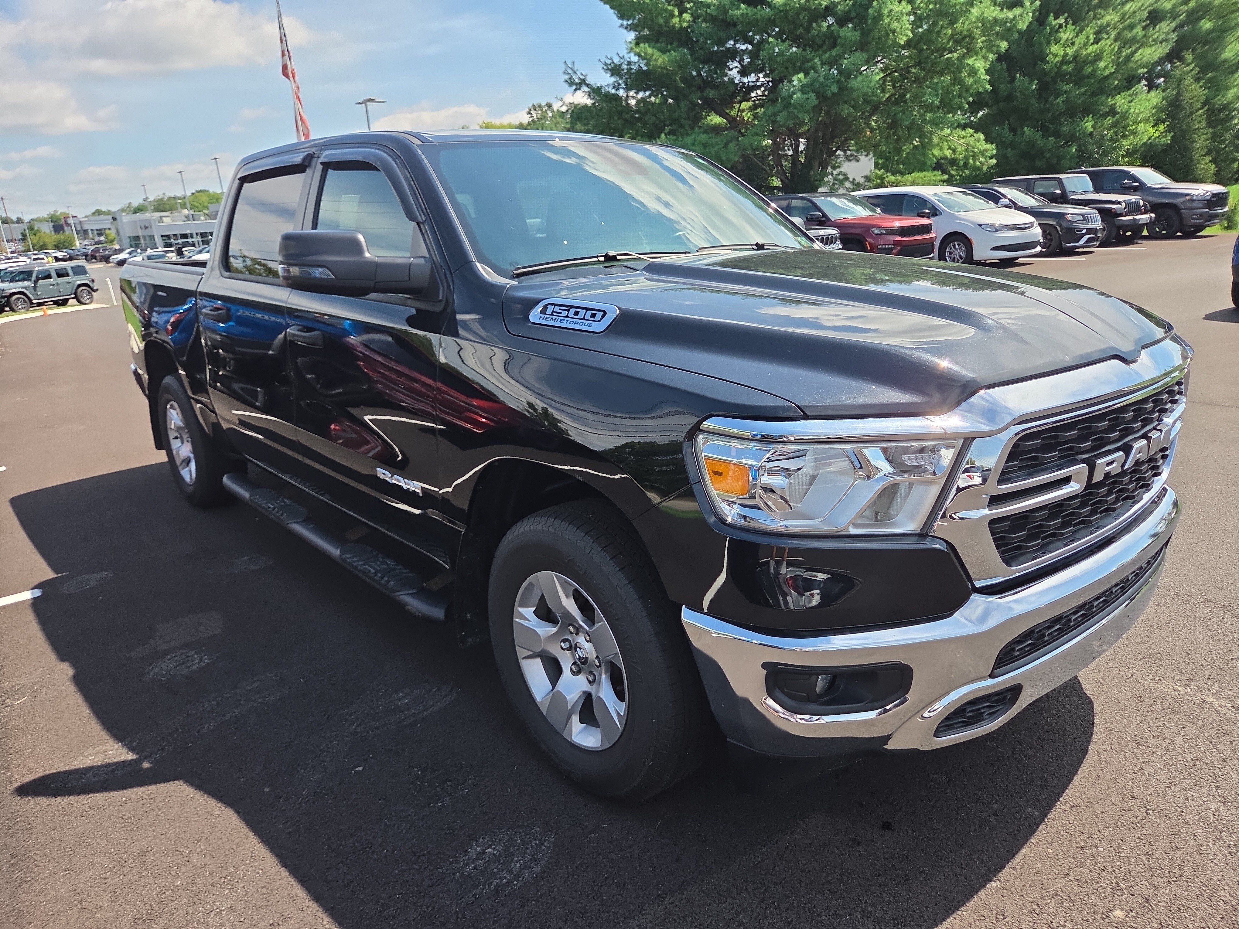 Used 2023 RAM 1500 Big Horn AWD/4WD image 17