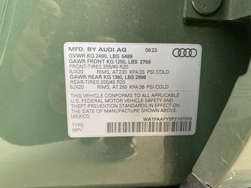 Used 2023 Audi Q5 2.0T Prestige AWD/4WD image 36