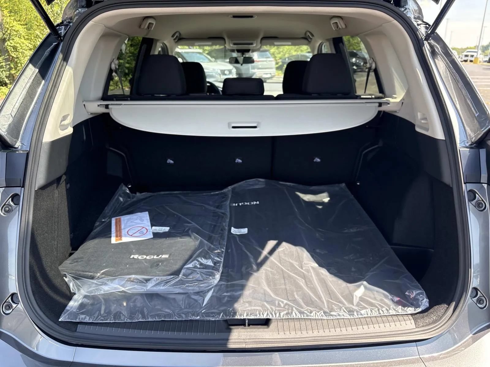 New 2026 Nissan Rogue S FWD image 19