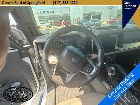 Used 2024 Ford Bronco Wildtrak AWD/4WD image 16