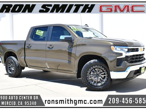 Used 2023 Chevrolet Silverado 1500 LT RWD image 1