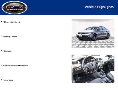 Used 2015 Volkswagen Jetta TDI SEL FWD image 4