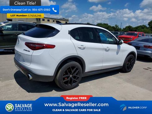 Used 2019 Alfa Romeo Stelvio Sport w/ Quick Order Package 22J Sport AWD/4WD image 4