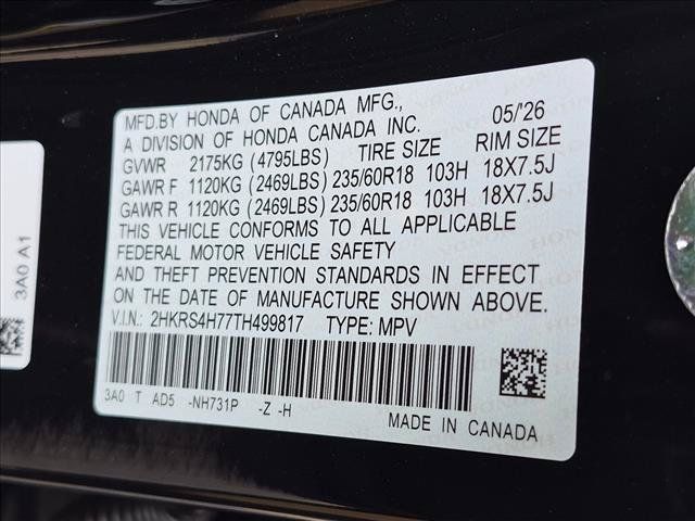 Used 2026 Honda CR-V EX-L image 25