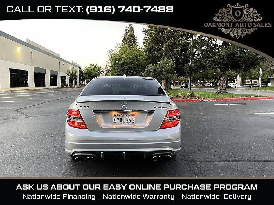 Used 2010 Mercedes-Benz C 63 AMG Sedan image 7