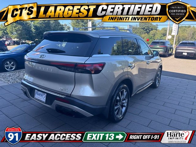 Certified 2023 INFINITI QX60 Luxe w/ Performance Audio Package AWD/4WD image 8