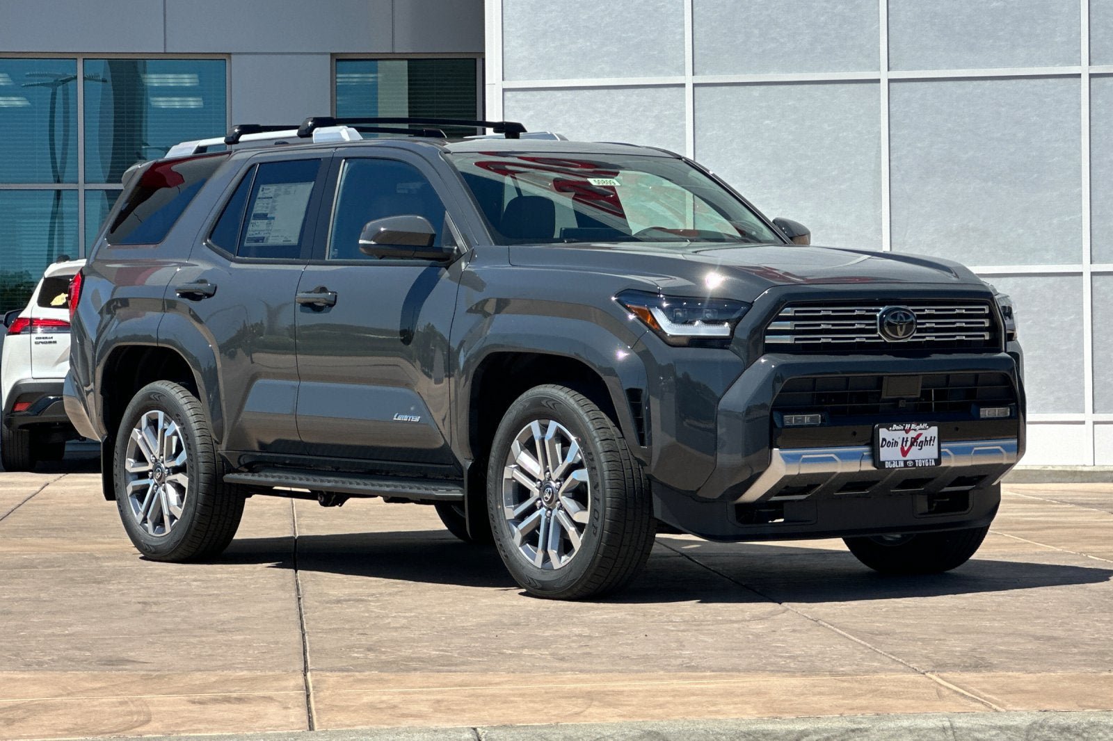 New 2026 Toyota 4Runner Limited AWD/4WD image 2