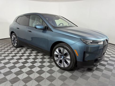 Certified 2025 BMW iX xDrive50 w/ Convenience Package image 1