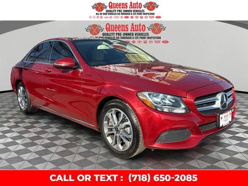 Used 2017 Mercedes-Benz C 300 4MATIC Sedan image 9