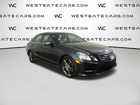 Used 2013 Mercedes-Benz E 350 4MATIC Sedan image 2