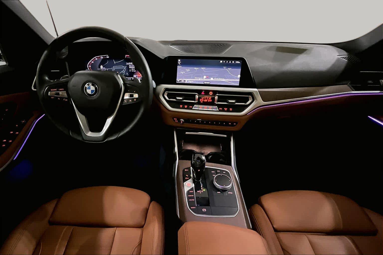 Used 2020 BMW 330i xDrive Sedan w/ Convenience Package AWD/4WD image 15