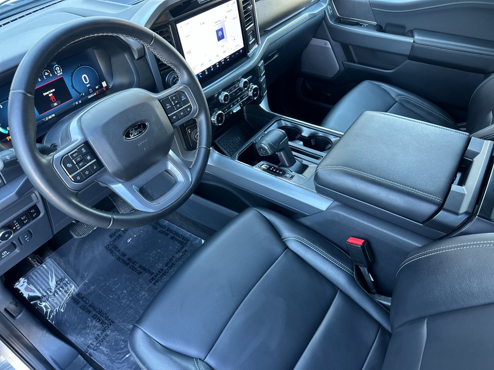 Used 2025 Ford F150 XLT w/ Equipment Group 303A High AWD/4WD image 9