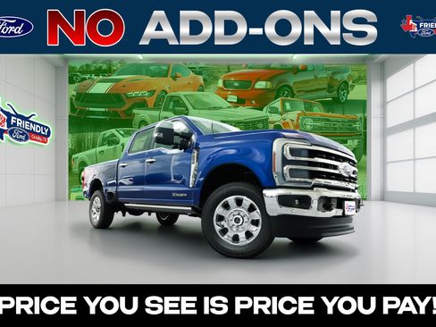 New 2026 Ford F250 King Ranch w/ Chrome Package AWD/4WD image 1